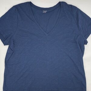 Madewell Whisper Cotton V-Neck Tee